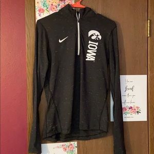 Iowa Hawkeye Zip Up